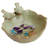 Kensen Handmade Metal Decorative Bowl - Set of 1