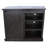 Priscilla Unfinished TV Stand for TVs up to 55"-698784324