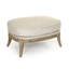 Miranda Oval Ottoman