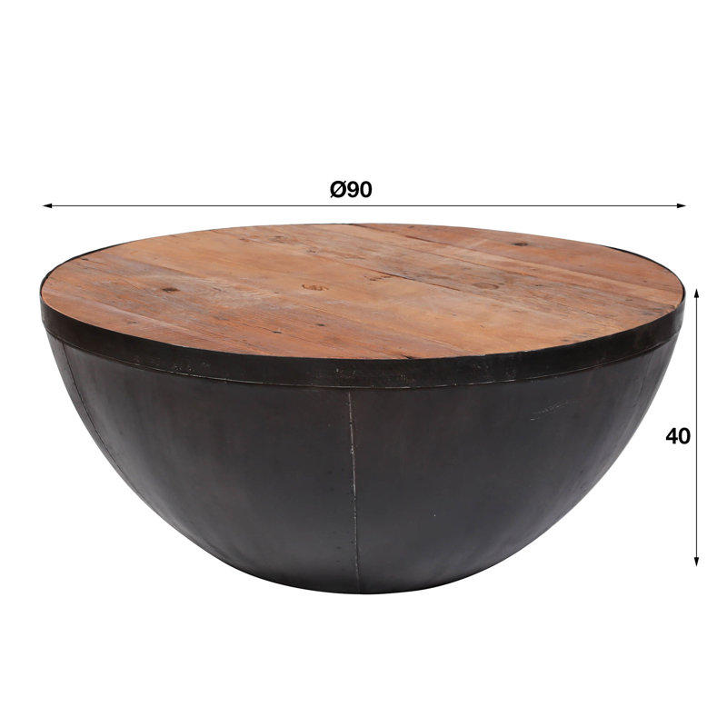 Solid Coffee Table
