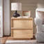 Table de chevet en bois 18,9 po avec 2 tiroirs-1230458325