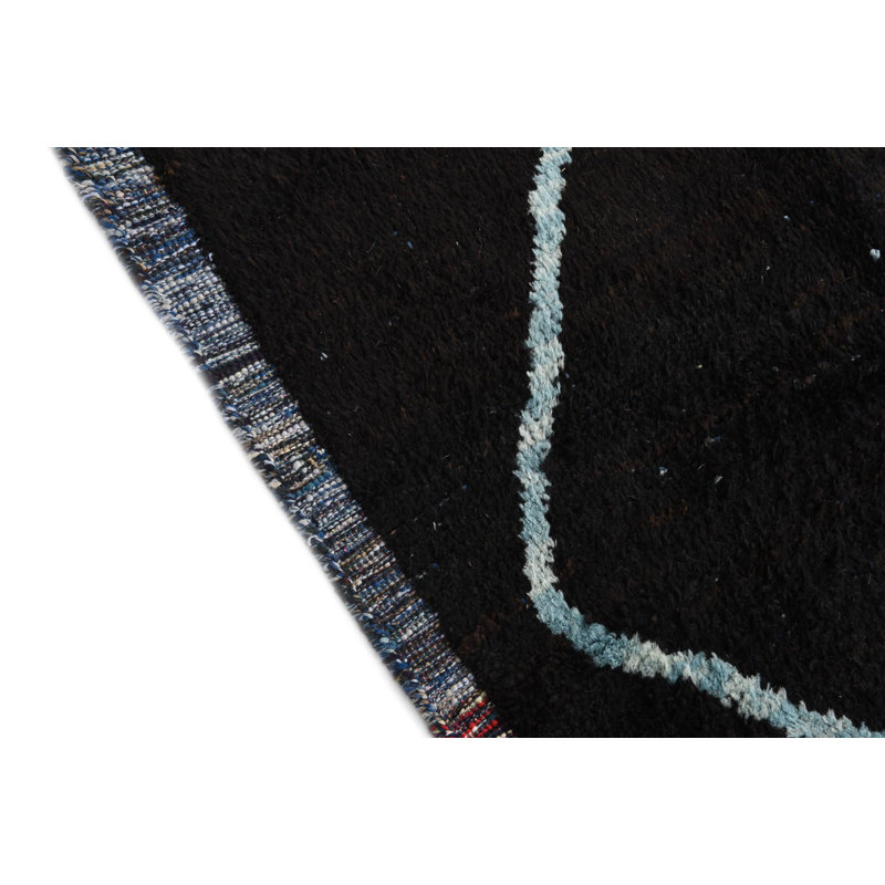 Odea Black Rug
