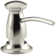 Transitional Design Refillable Soap Dispenser, Lotion Dispenser for Bathroom or Kitchen