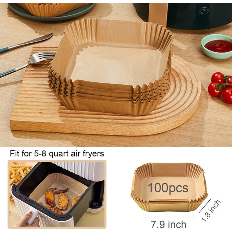 https://assets.wfcdn.com/im/43723498/resize-h755-w755%5Ecompr-r85/2226/222616318/Air+Fryer+Disposable+Paper+Liners+Square%2C+100+Pcs+Air+Fryer+Parchment+Paper+Liner%2C+Non-stick+Air+Fryer+Paper+Pads+Oil+Resistant%2C+Food+Grade+Baking+Paper+For+Roasting+Microwave%2C+7.9+Inch.jpg