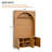 Modern Arched Hall Tree with Storage Bench, 3-Door Shoe Cabinet & Adjustable Shelves, Wood Entryway Organizer with Hooks-1690699868