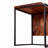 Solid Wood Top End Table
