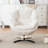 Upholstered Tufted Swivel Accent Chair-1968935265