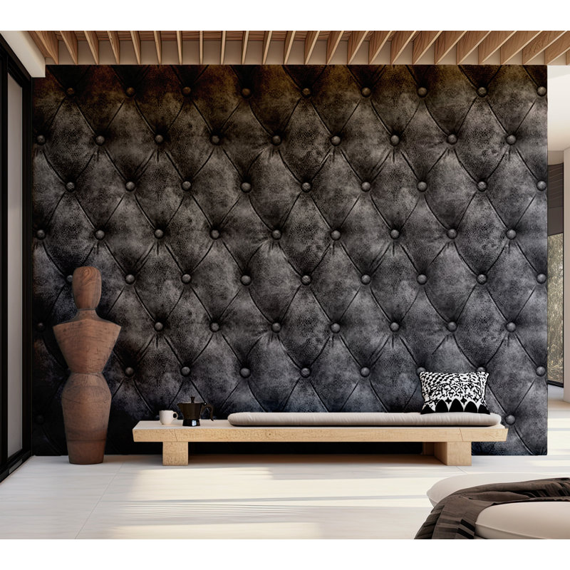 Murale lisse, L 82 po x l 118 po, gris