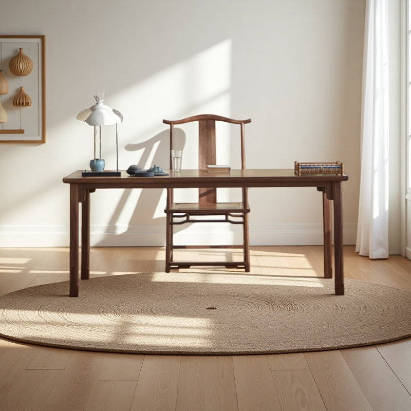 Bureau en chêne renforcé