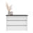 Fendi Kitchen Island With Open Down Shelves, Storage Cabinets, And Top Counter Space For A Modern Kitchen Style Or Coffee Station-2020720814-2020720812
