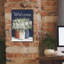  «Welcome Red, White & Blue Jar Trio» par Cindy Jacobs, art mural sur toile, 12 po x 18 po