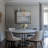 Contemporary Glam Gold 4-Light Candle-Style Chandelier Curved Armed Classic Rod Pendant Light