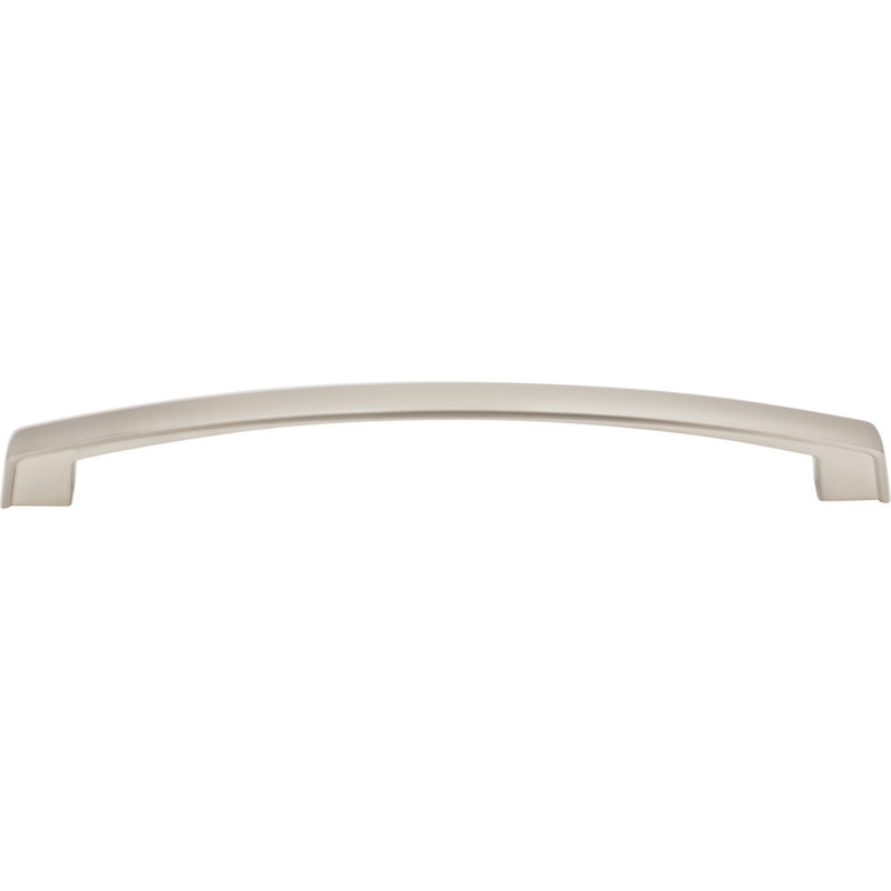 Merrick Bar Pull, 7 9/16", Satin Nickel