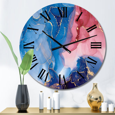 Horloge murale surdimensionnée