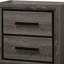 23,63 po Woodland W Table de chevet
