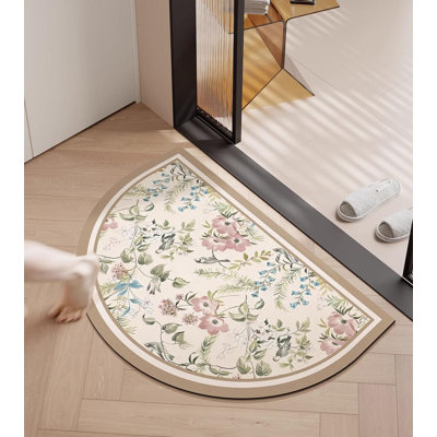 Decontamination Diatomaceous Earth Absorbent Bathroom Mat