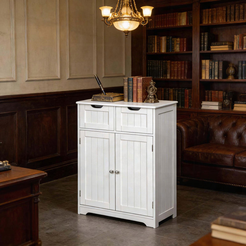 Armoire de plancher moderne avec conception imperméable élevée