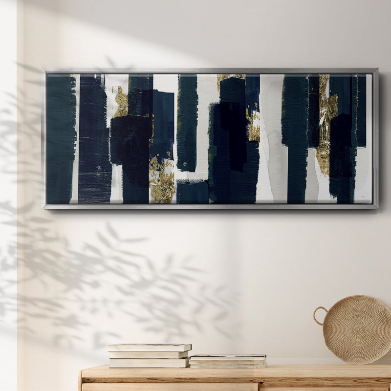 Brooklyn Walk- Framed Canvas