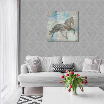 «Cheval II brun» par Studio Mousseau