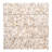 Amalfi 3x12 in. Ivory White with Copper flecks Glossy Shell, Terrazzo Elongated Subway Wall and Floor Tile (5 sq ft/case, 20-Pack)-123350667