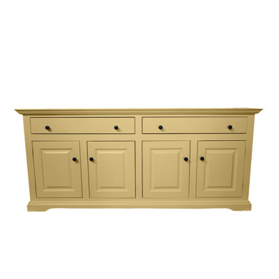Savannah Solid Wood Traditional Sideboard Buffet