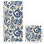 Garden Walk Calathea Floral Wood Pulp Blend Wallpaper Roll-197775694