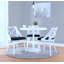 Chaise d'appoint large 21,65 po Darshini-775508030