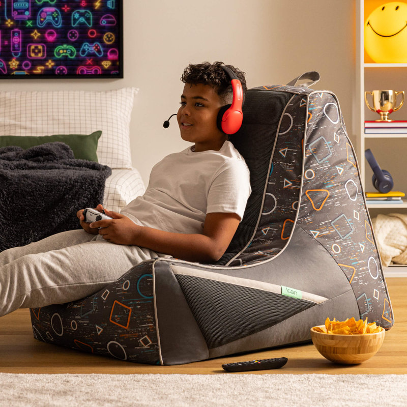 icon Meta Gaming Recliner, Grey