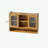 2 Door Sliding Cabinet with open shelf-870647433