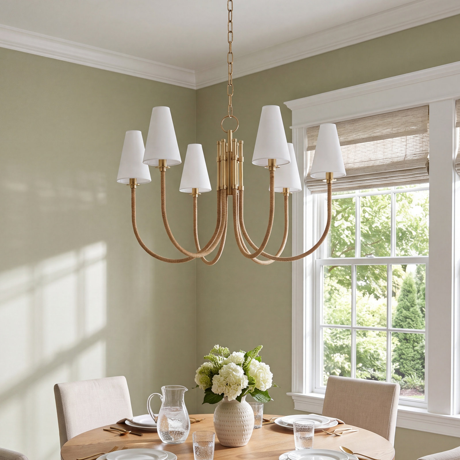 6 - Light Chandelier