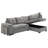 Elliot Sleeper Sectional With 2 Stools