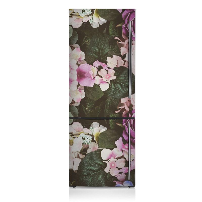 Plants & Flowers Door Decal