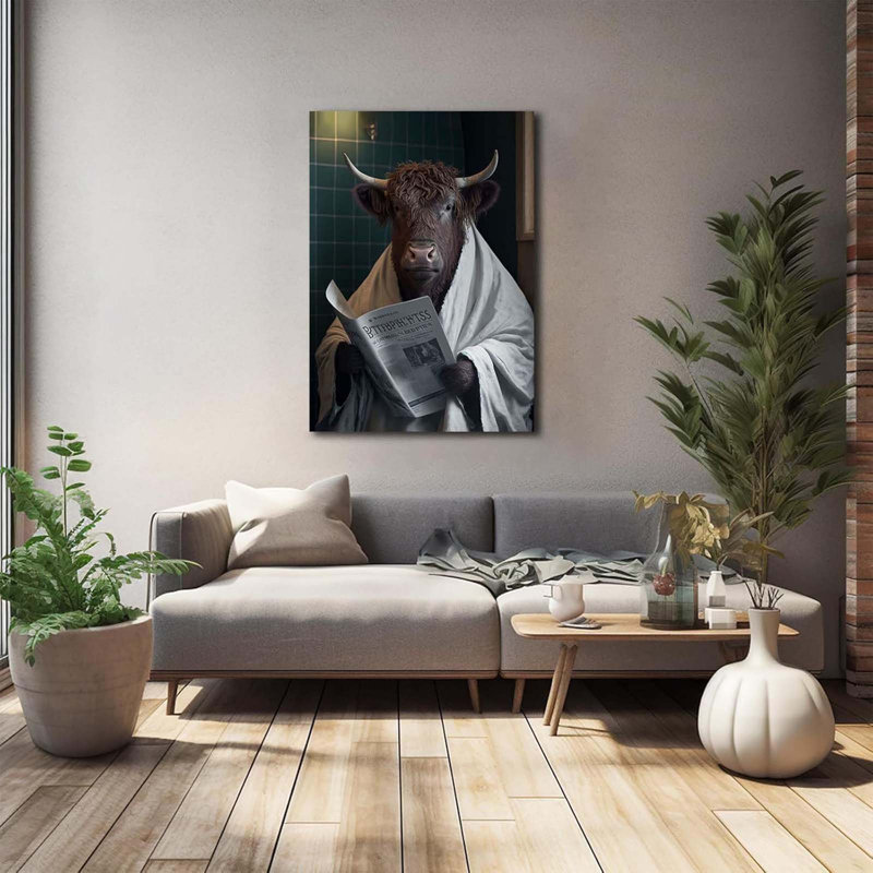 Wrapped Canvas Print