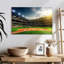 Stade de baseball Sirci ensoleillé-111960319
