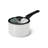 Tramontina 11 Piece Ceramic Nonstick Nesting Cookware Set — Stackable, Space Saving Set - Blance de blance-121532015
