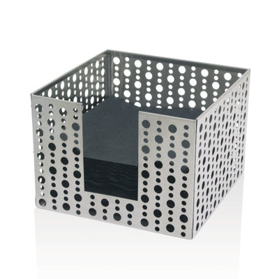 Porte-serviettes à points Stainless Steel