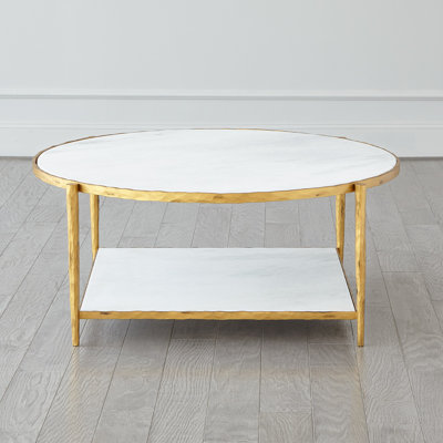 Circle/Square Cocktail Table