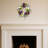 Mixed Floral Artificial Wreath