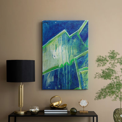 GeometricInCoolV - galerie sur mesure Cavas