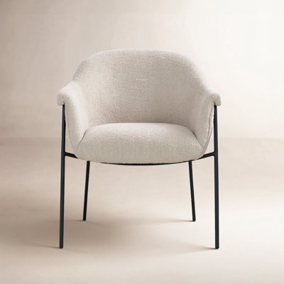 Mythos 19.75'' H Upholstered Armchair