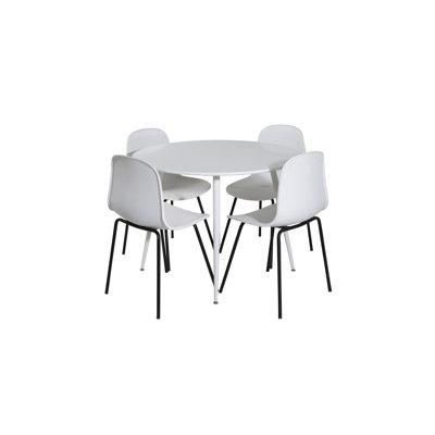 Winn 4 - Person Dining Set