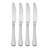 Pfaltzgraff Southport 20-Piece Stainless Steel Flatware Set, Service for 4