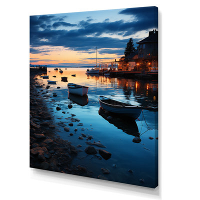 Port Harbor Serenade III - Print