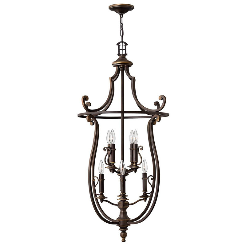 Bellingdon 8 - Light Candle Style Chandelier