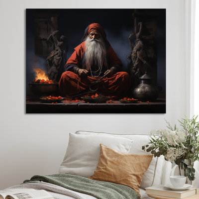 " Hinduism Rituals Resonant Rosewood I "
