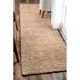 Handmade Jute / Sisal Natural Rug