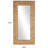Rectangle Floor Mirror