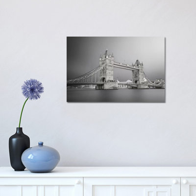 Tower Bridge - Wrapped Canvas Print