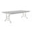 72'' Rectangular Adjustable Folding Table-113014984-113014985