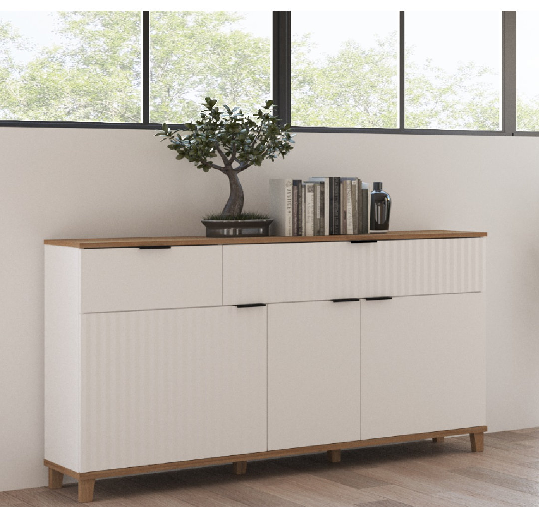 Sideboard Plissee